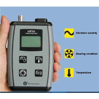 Handheld titringsmælir